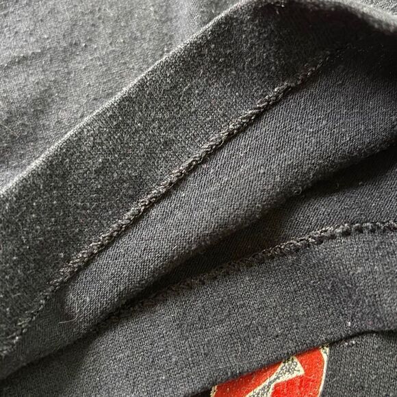 Vtg SS Harley Davidson 1987 anniversary Robisons Daytona t shirt L - Picture 6 of 9